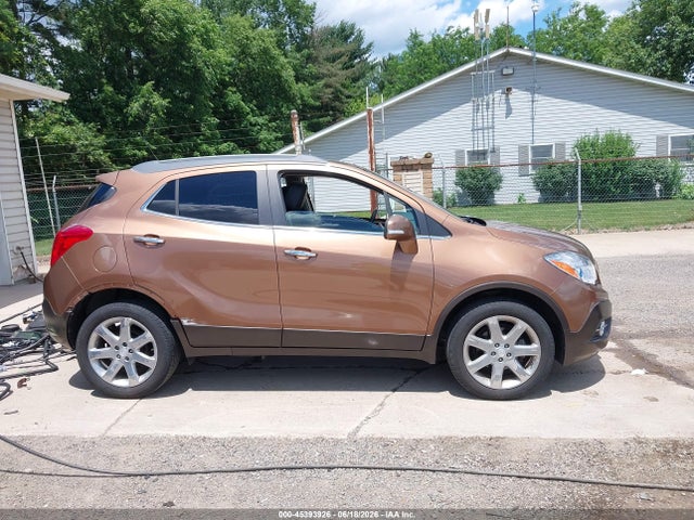 Aukcja sprzedaży 2016 Buick Encore Leather, vin: KL4CJGSB1GB594897, numer aukcji: 45393926