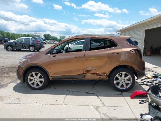 Aukcja sprzedaży 2016 Buick Encore Leather, vin: KL4CJGSB1GB594897, numer aukcji: 45393926