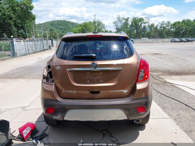 Aukcja sprzedaży 2016 Buick Encore Leather, vin: KL4CJGSB1GB594897, numer aukcji: 45393926