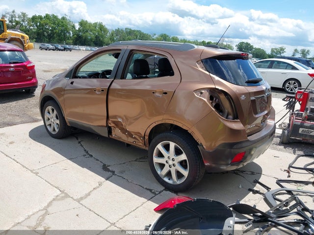 Aukcja sprzedaży 2016 Buick Encore Leather, vin: KL4CJGSB1GB594897, numer aukcji: 45393926