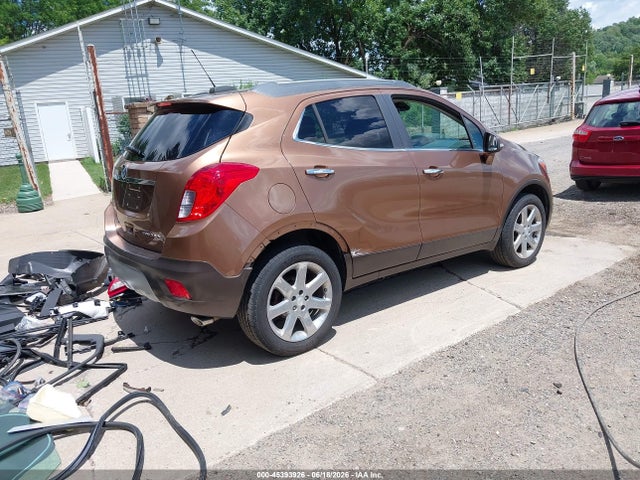 Aukcja sprzedaży 2016 Buick Encore Leather, vin: KL4CJGSB1GB594897, numer aukcji: 45393926
