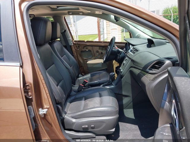 Aukcja sprzedaży 2016 Buick Encore Leather, vin: KL4CJGSB1GB594897, numer aukcji: 45393926
