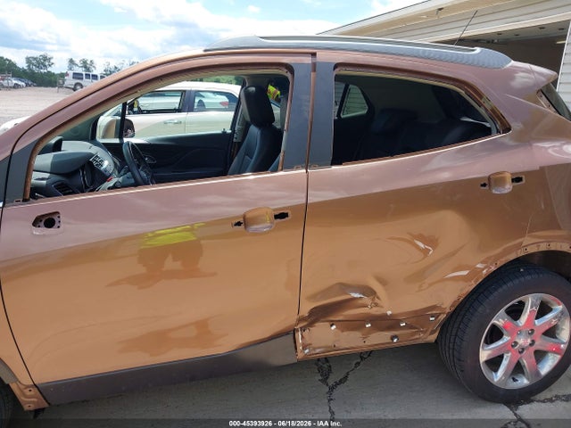 Aukcja sprzedaży 2016 Buick Encore Leather, vin: KL4CJGSB1GB594897, numer aukcji: 45393926