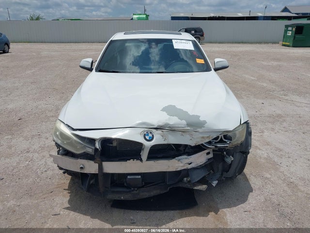 2014 Bmw 335i მანქანა იყიდება აუქციონზე, vin: WBA3A9G58ENS64428, აუქციონის ნომერი: 45393927