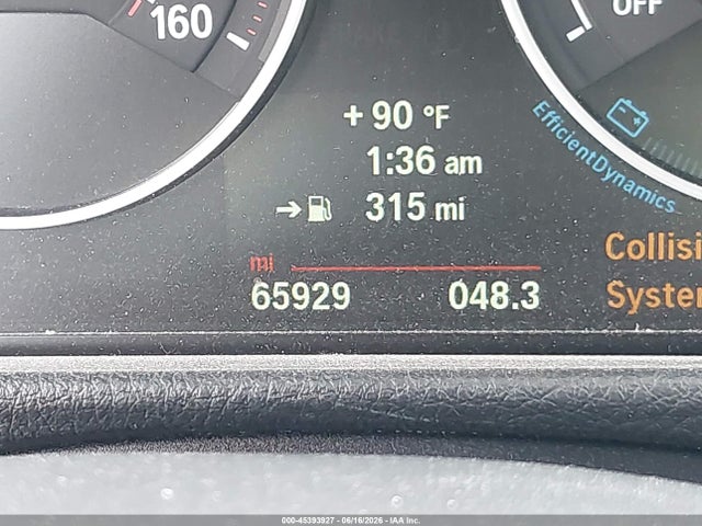 2014 Bmw 335i მანქანა იყიდება აუქციონზე, vin: WBA3A9G58ENS64428, აუქციონის ნომერი: 45393927