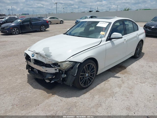 2014 Bmw 335i მანქანა იყიდება აუქციონზე, vin: WBA3A9G58ENS64428, აუქციონის ნომერი: 45393927