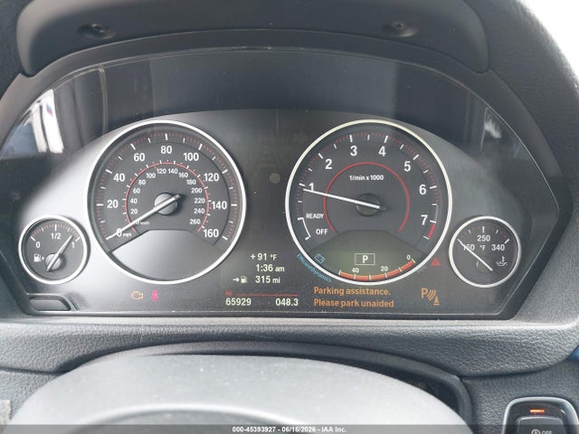 2014 Bmw 335i მანქანა იყიდება აუქციონზე, vin: WBA3A9G58ENS64428, აუქციონის ნომერი: 45393927