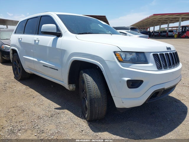 Jeep Grand Cherokee Altitude 2015 1C4RJEAG4FC926521 головне зображення