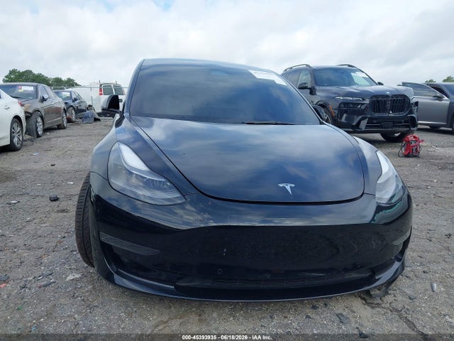 Продажа на аукционе авто 2022 Tesla Model 3 Rear-wheel Drive, vin: 5YJ3E1EA3NF330620, номер лота: 45393935