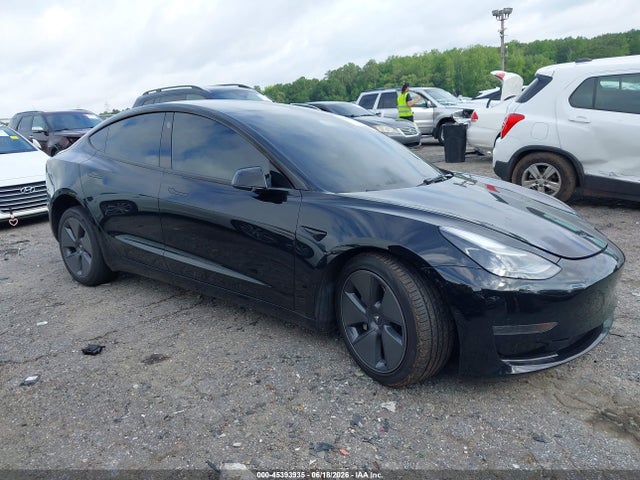Продажа на аукционе авто 2022 Tesla Model 3 Rear-wheel Drive, vin: 5YJ3E1EA3NF330620, номер лота: 45393935