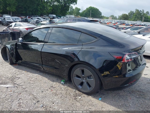 Продажа на аукционе авто 2022 Tesla Model 3 Rear-wheel Drive, vin: 5YJ3E1EA3NF330620, номер лота: 45393935