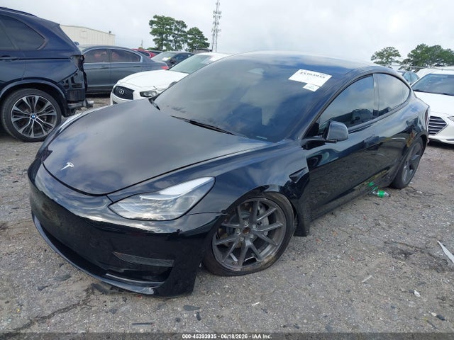 Продажа на аукционе авто 2022 Tesla Model 3 Rear-wheel Drive, vin: 5YJ3E1EA3NF330620, номер лота: 45393935