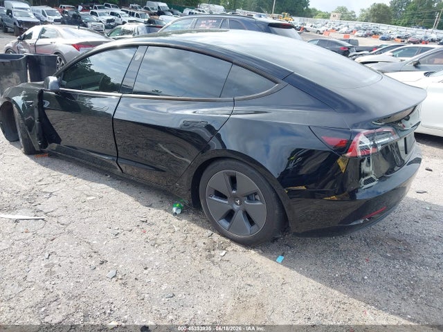 Продажа на аукционе авто 2022 Tesla Model 3 Rear-wheel Drive, vin: 5YJ3E1EA3NF330620, номер лота: 45393935