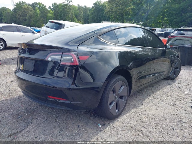 Продажа на аукционе авто 2022 Tesla Model 3 Rear-wheel Drive, vin: 5YJ3E1EA3NF330620, номер лота: 45393935