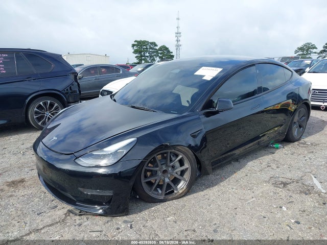 Продажа на аукционе авто 2022 Tesla Model 3 Rear-wheel Drive, vin: 5YJ3E1EA3NF330620, номер лота: 45393935