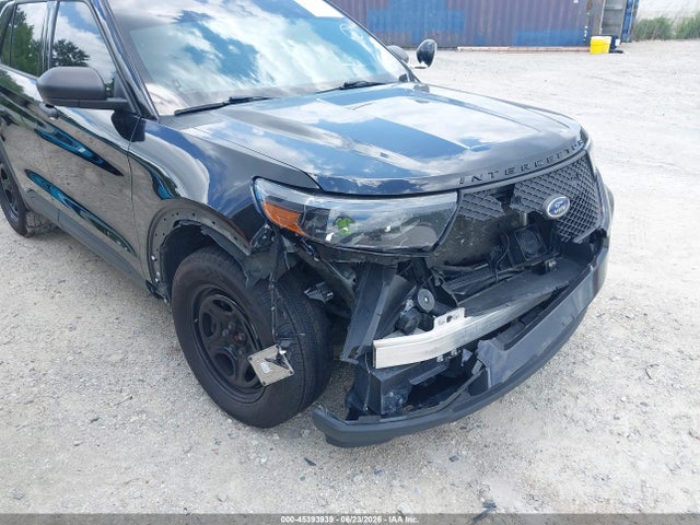 Auction sale of the 2023 Ford Police Interceptor Utility, vin: 1FM5K8ACXPGC00856, lot number: 45393939