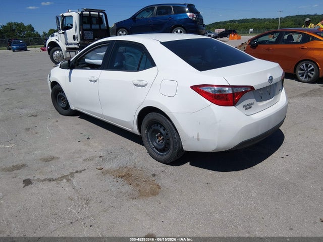 Toyota COROLLA LE 2015 5YFBURHE6FP244705 Image 3