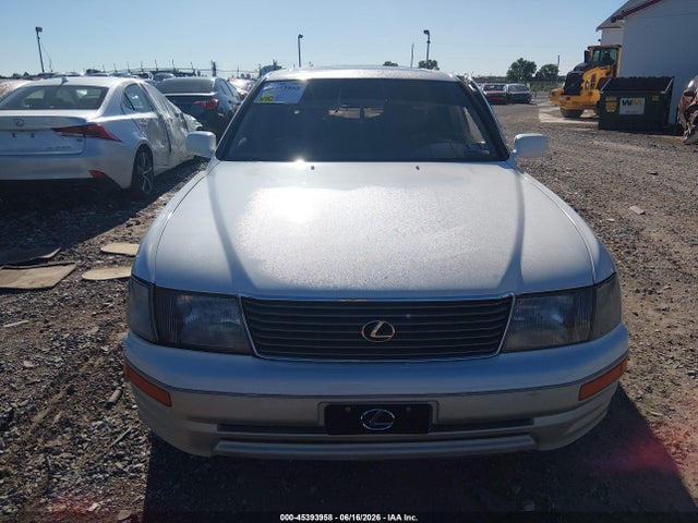 Auction sale of the 1996 Lexus Ls 400, vin: JT8BH22F6T0061161, lot number: 45393958