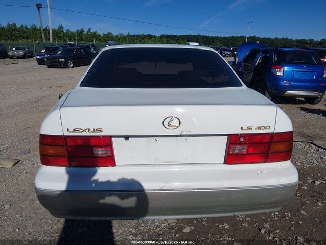 45393958 :رقم المزاد ، JT8BH22F6T0061161 vin ، 1996 Lexus Ls 400 مزاد بيع