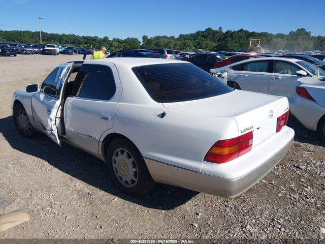 1996 Lexus Ls 400 მანქანა იყიდება აუქციონზე, vin: JT8BH22F6T0061161, აუქციონის ნომერი: 45393958