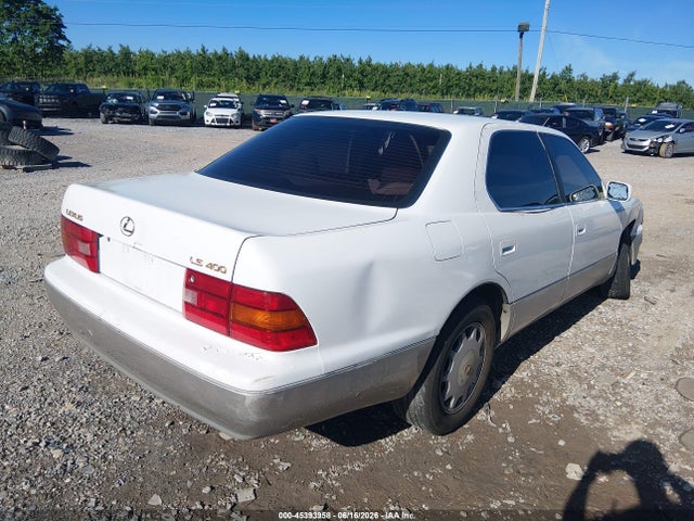 Продажа на аукционе авто 1996 Lexus Ls 400, vin: JT8BH22F6T0061161, номер лота: 45393958