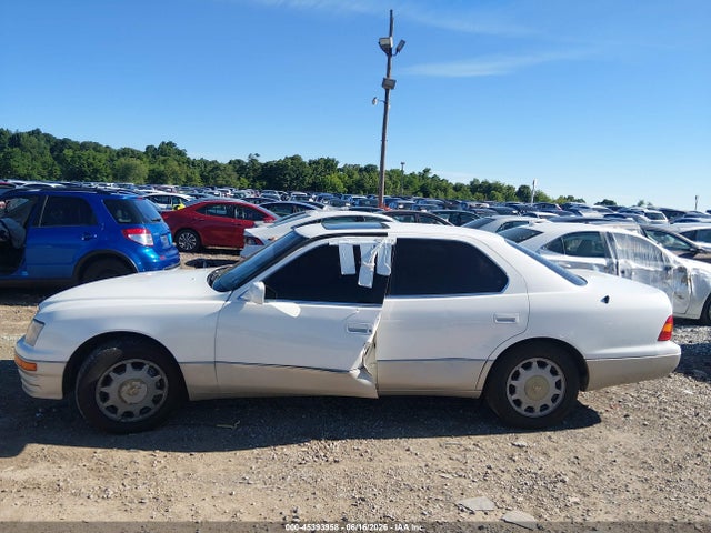 Aukcja sprzedaży 1996 Lexus Ls 400, vin: JT8BH22F6T0061161, numer aukcji: 45393958