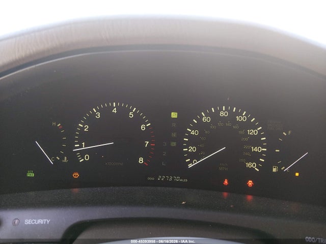 Aukcja sprzedaży 1996 Lexus Ls 400, vin: JT8BH22F6T0061161, numer aukcji: 45393958