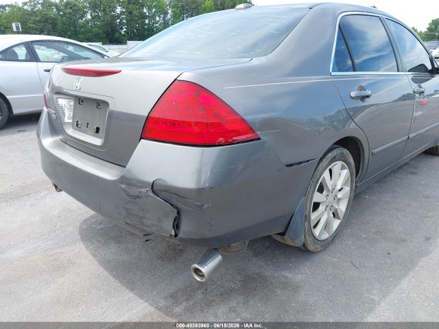 Aukcja sprzedaży 2006 Honda Accord 3.0 Ex, vin: 1HGCM66576A030754, numer aukcji: 45393960