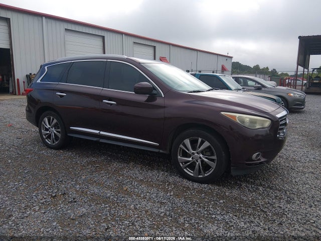 Aukcja sprzedaży 2013 Infiniti Jx35, vin: 5N1AL0MN1DC336936, numer aukcji: 45393971