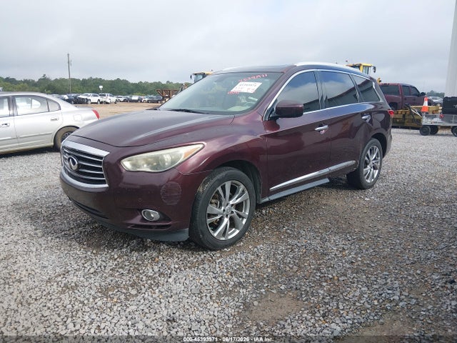 Aukcja sprzedaży 2013 Infiniti Jx35, vin: 5N1AL0MN1DC336936, numer aukcji: 45393971