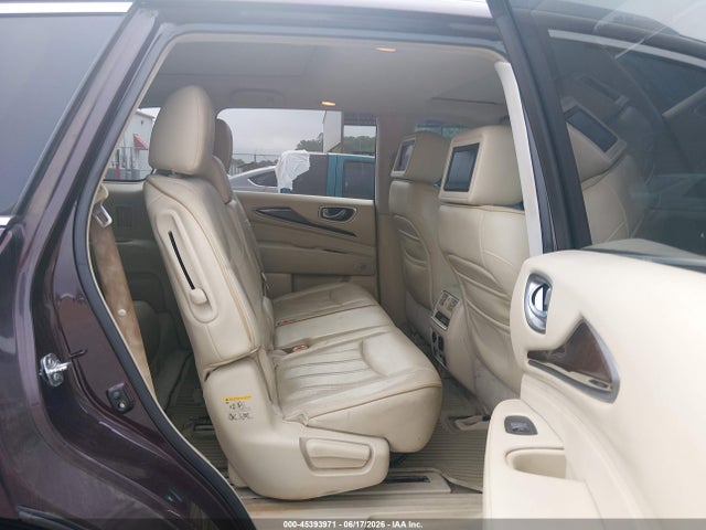 Aukcja sprzedaży 2013 Infiniti Jx35, vin: 5N1AL0MN1DC336936, numer aukcji: 45393971