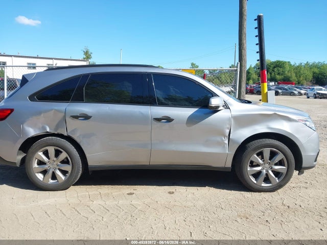 45393972 :رقم المزاد ، 5FRYD4H91GB037098 vin ، 2016 Acura Mdx Advance   Entertainment Packages/advance Package مزاد بيع