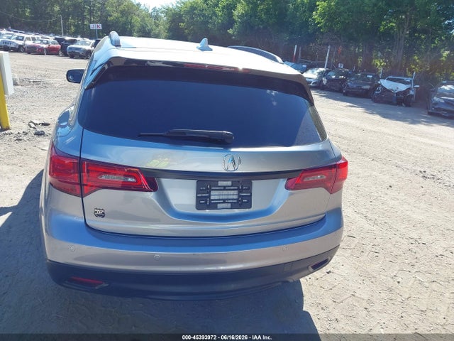 45393972 :رقم المزاد ، 5FRYD4H91GB037098 vin ، 2016 Acura Mdx Advance   Entertainment Packages/advance Package مزاد بيع