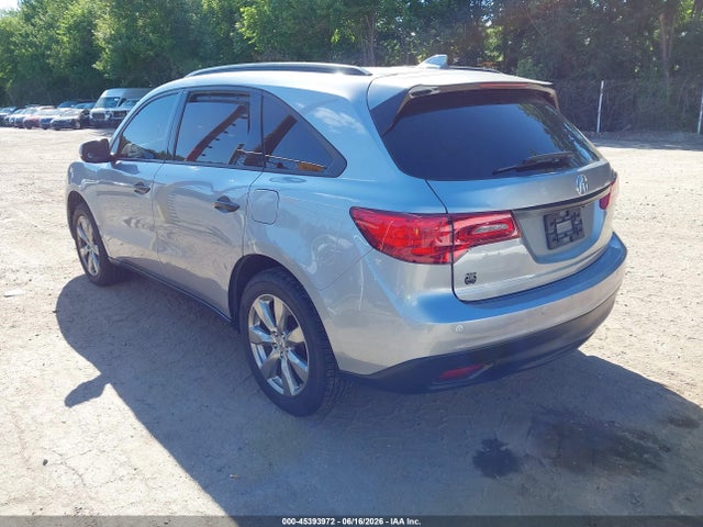 45393972 :رقم المزاد ، 5FRYD4H91GB037098 vin ، 2016 Acura Mdx Advance   Entertainment Packages/advance Package مزاد بيع