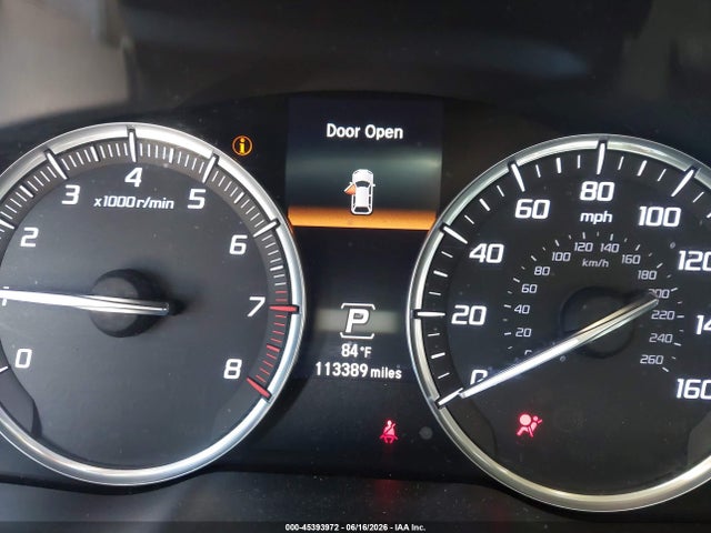 45393972 :رقم المزاد ، 5FRYD4H91GB037098 vin ، 2016 Acura Mdx Advance   Entertainment Packages/advance Package مزاد بيع