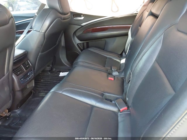 45393972 :رقم المزاد ، 5FRYD4H91GB037098 vin ، 2016 Acura Mdx Advance   Entertainment Packages/advance Package مزاد بيع