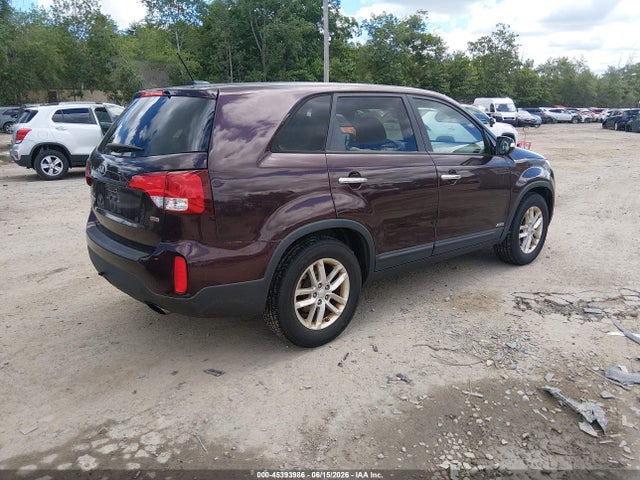 Aukcja sprzedaży 2014 Kia Sorento Lx, vin: 5XYKTCA65EG499934, numer aukcji: 45393986
