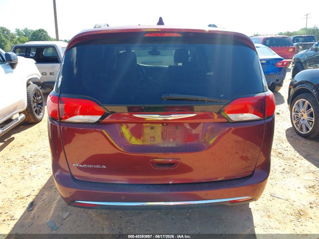 45393997 :رقم المزاد ، 2C4RC1BG7HR683122 vin ، 2017 Chrysler Pacifica Touring-l مزاد بيع