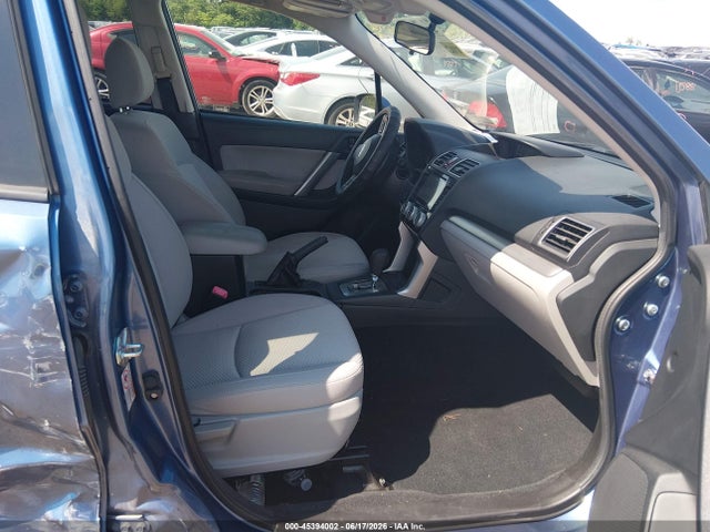 2016 Subaru Forester 2.5i Premium მანქანა იყიდება აუქციონზე, vin: JF2SJAGC4GH556837, აუქციონის ნომერი: 45394002