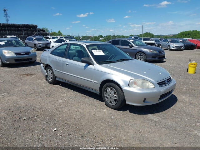 Aukcja sprzedaży 2000 Honda Civic Ex, vin: 1HGEJ8244YL050543, numer aukcji: 45394006