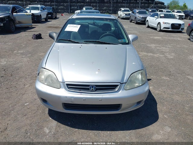 45394006 :رقم المزاد ، 1HGEJ8244YL050543 vin ، 2000 Honda Civic Ex مزاد بيع