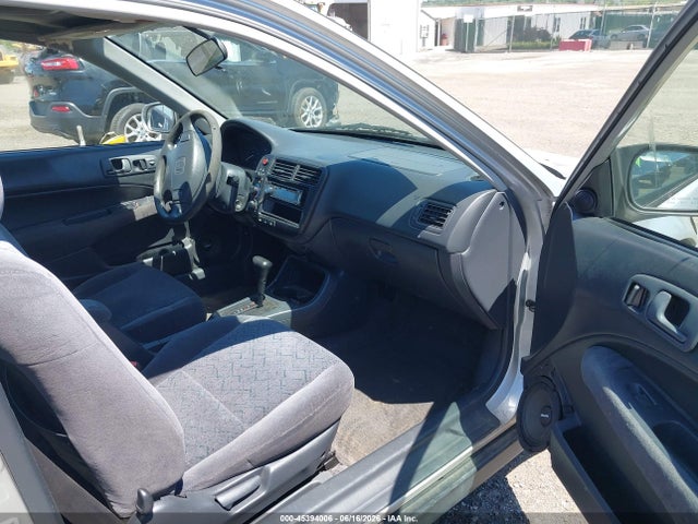 Aukcja sprzedaży 2000 Honda Civic Ex, vin: 1HGEJ8244YL050543, numer aukcji: 45394006