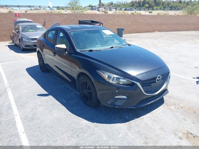 45394007 :رقم المزاد ، JM1BM1U78E1141376 vin ، 2014 Mazda Mazda3 I Sport مزاد بيع