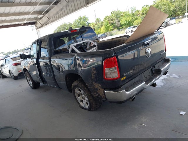 Продажа на аукционе авто 2020 Ram 1500 Big Horn  4x4 6'4 Box, vin: 1C6SRFBT3LN136730, номер лота: 45394011