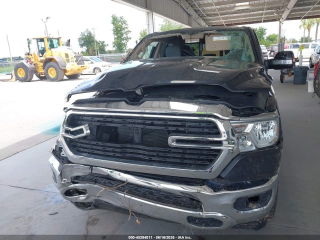 Продажа на аукционе авто 2020 Ram 1500 Big Horn  4x4 6'4 Box, vin: 1C6SRFBT3LN136730, номер лота: 45394011