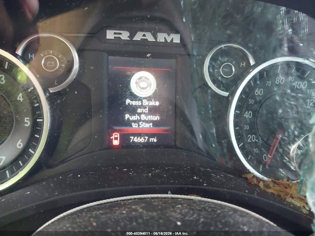 Продажа на аукционе авто 2020 Ram 1500 Big Horn  4x4 6'4 Box, vin: 1C6SRFBT3LN136730, номер лота: 45394011