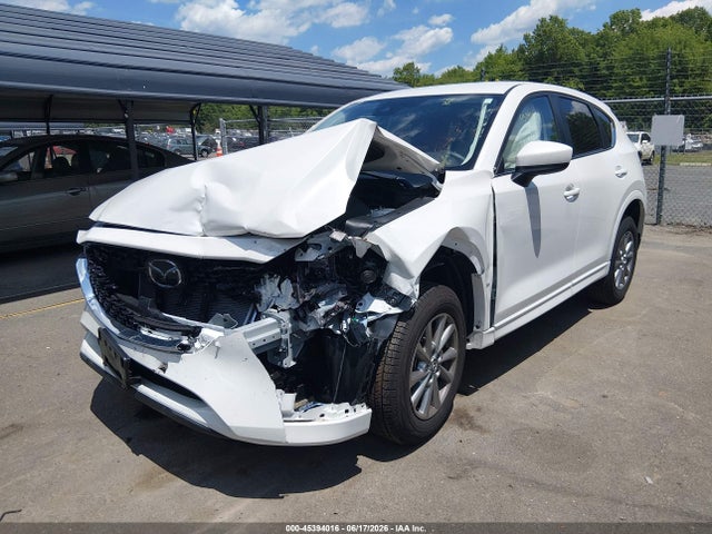 Продажа на аукционе авто 2025 Mazda Cx-5 2.5 S Select, vin: JM3KFBBL9S0793478, номер лота: 45394016
