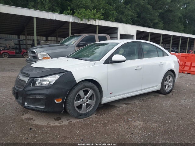 Aukcja sprzedaży 2015 Chevrolet Cruze 1lt Auto, vin: 1G1PC5SB3F7254411, numer aukcji: 45394028