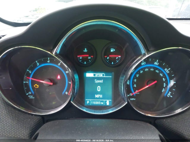 Aukcja sprzedaży 2015 Chevrolet Cruze 1lt Auto, vin: 1G1PC5SB3F7254411, numer aukcji: 45394028