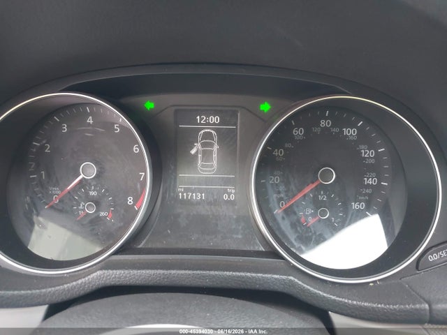 2016 Volkswagen Passat 1.8t S მანქანა იყიდება აუქციონზე, vin: 1VWAS7A38GC027727, აუქციონის ნომერი: 45394030